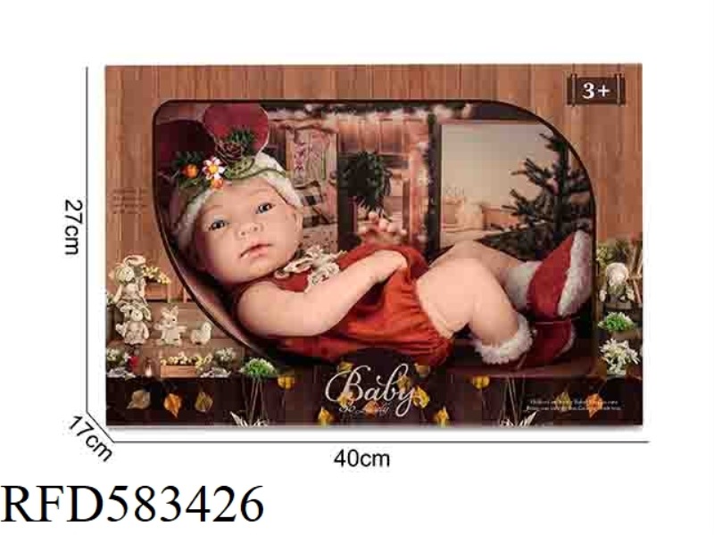 15-INCH NEWBORN DOLL