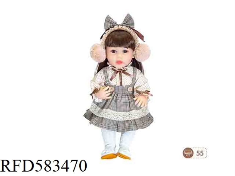22 INCH NEWBORN SIMULATION DOLL (BAROQUE STYLE)