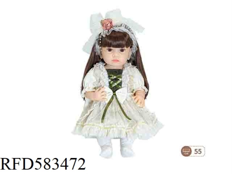 22-INCH NEWBORN SIMULATION DOLL (LOLITA FASHION)