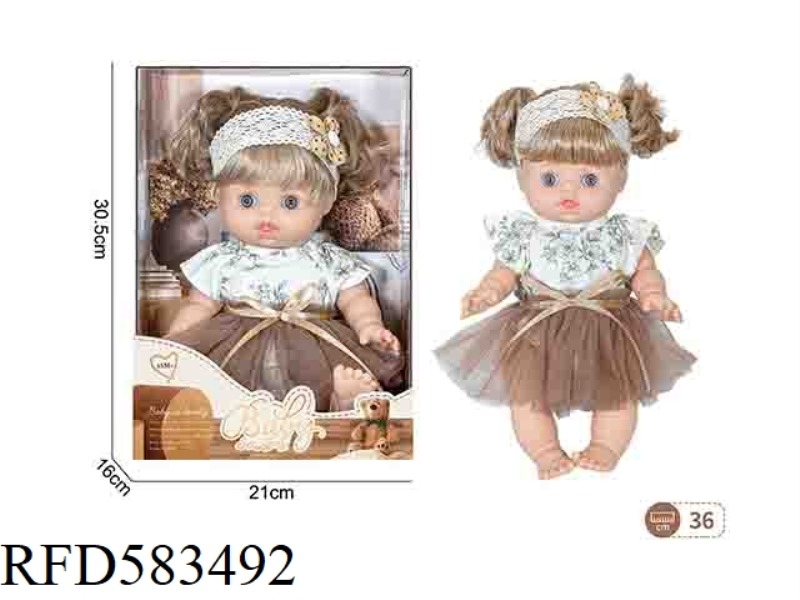 14 INCH NEWBORN DOLL