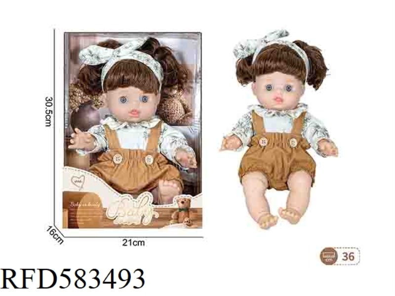 14 INCH NEWBORN DOLL