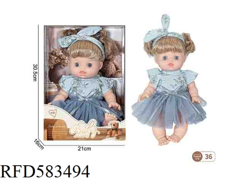 14 INCH NEWBORN DOLL