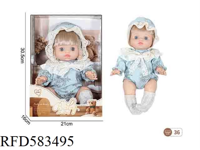 14 INCH NEWBORN DOLL