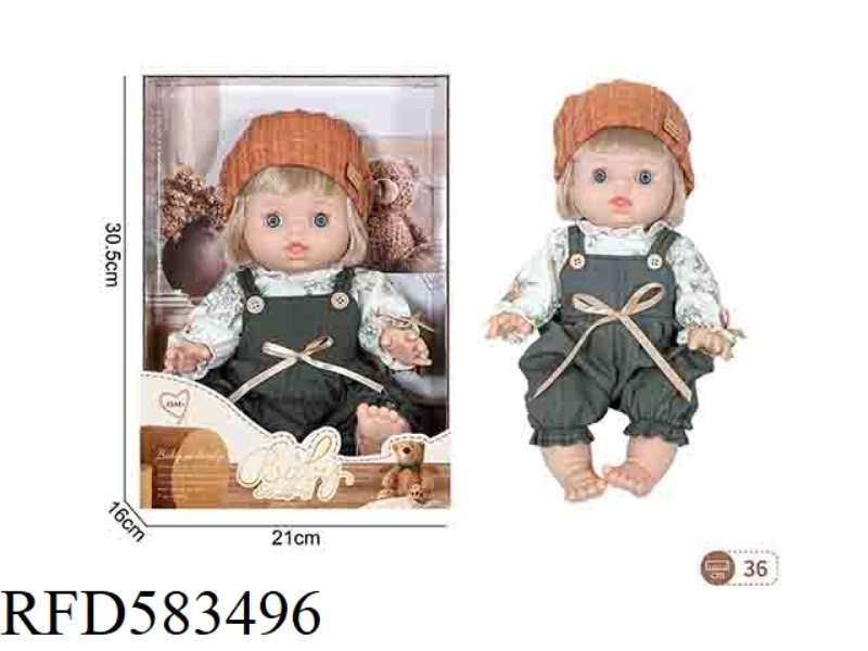 14 INCH NEWBORN DOLL