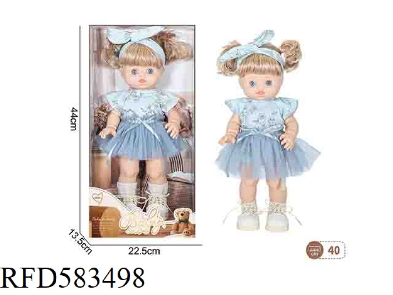 15-INCH NEWBORN DOLL