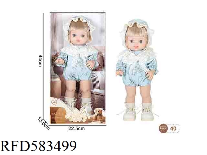 15-INCH NEWBORN DOLL
