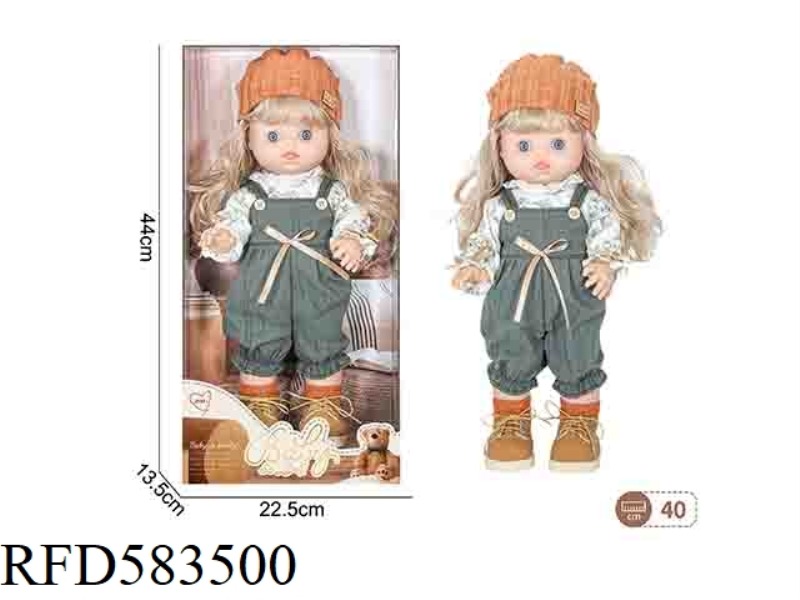 15-INCH NEWBORN DOLL