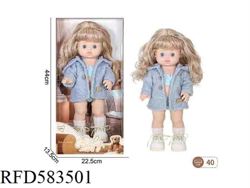 15-INCH NEWBORN DOLL