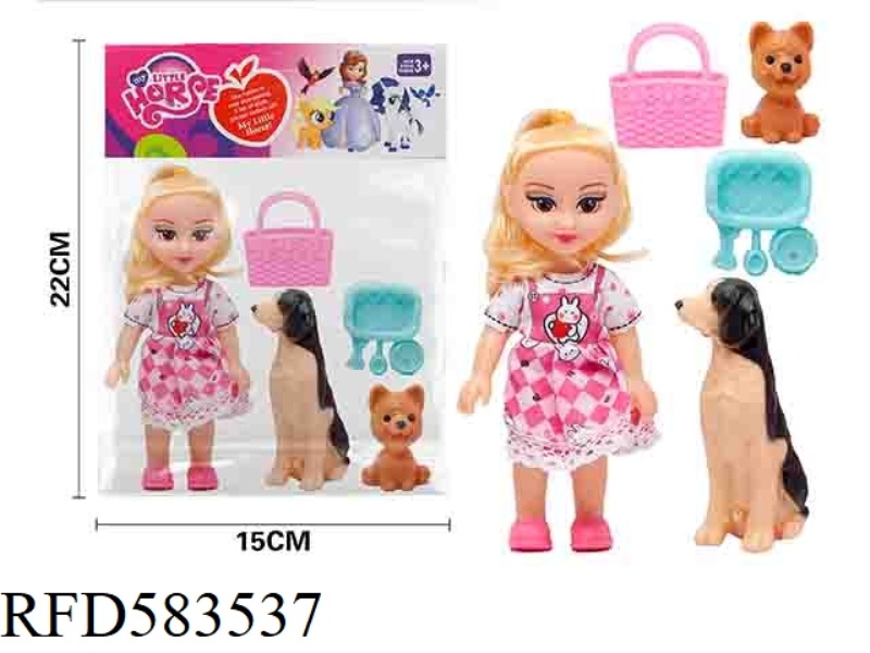 PRINCESS +2 DOGS/ACCESSORIES