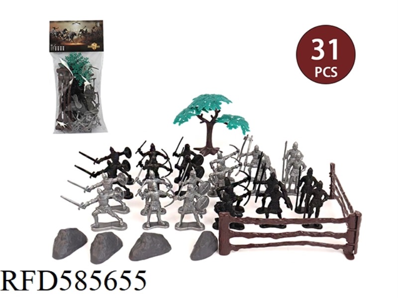 31PCS ANCIENT SOLDIER