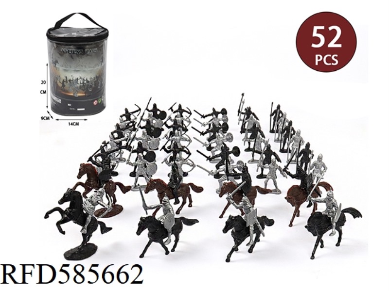 ANCIENT SOLDIER CAVALRY SET 52PCS