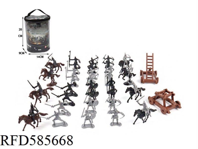 ANCIENT SOLDIER CAVALRY TROOP SET 42CS