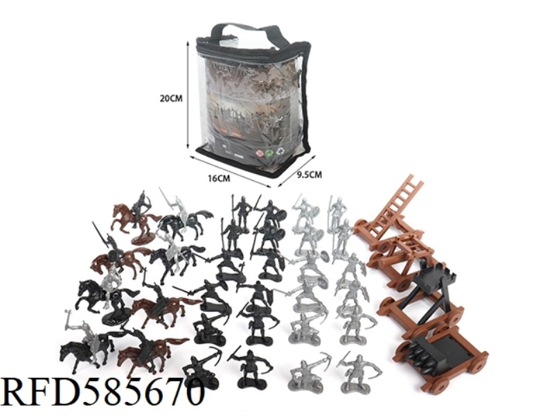 ANCIENT CAVALRY TROOP SET 44PCS