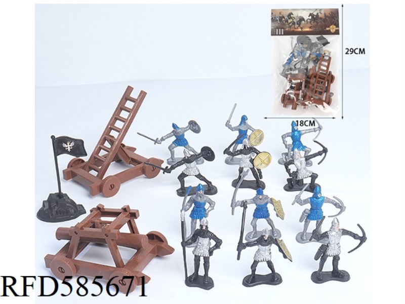 ANCIENT SOLDIER CAVALRY SET 16PCS