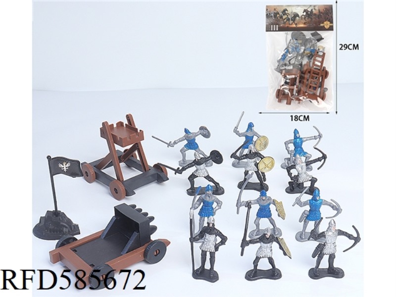 ANCIENT SOLDIER CAVALRY SET 16PCS