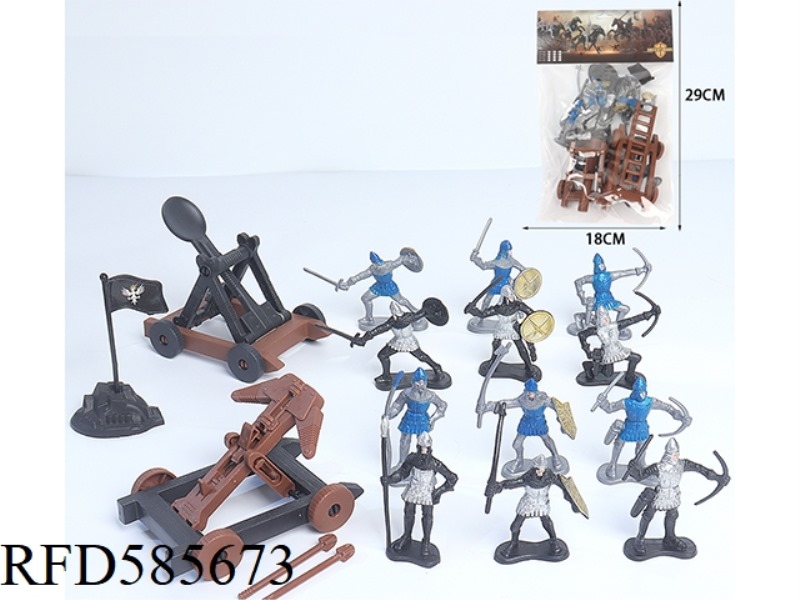 ANCIENT SOLDIER CAVALRY SET 18PCS