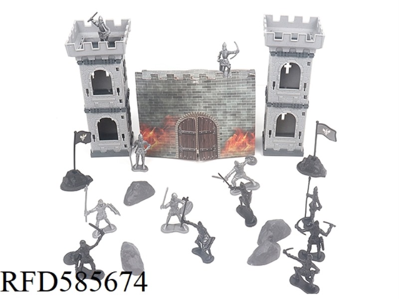 ANCIENT WARRIOR SET 55PCS