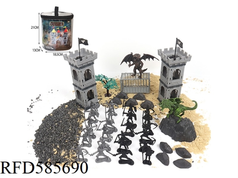 ANCIENT SOLDIER 55PCS