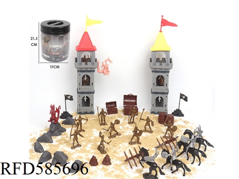 DIY ANCIENT MILITARY SET 64PCS