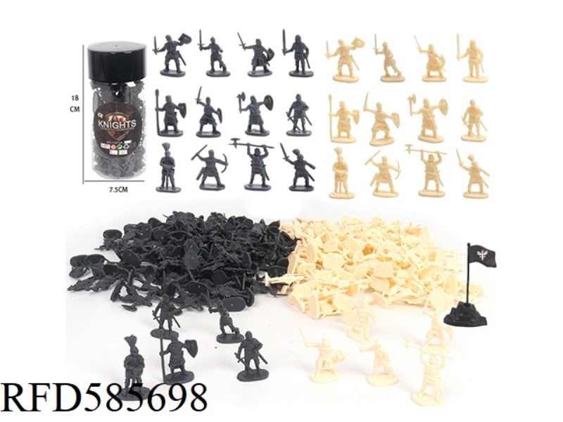 ANCIENT SMALL SOLDIERS SET 202PCS