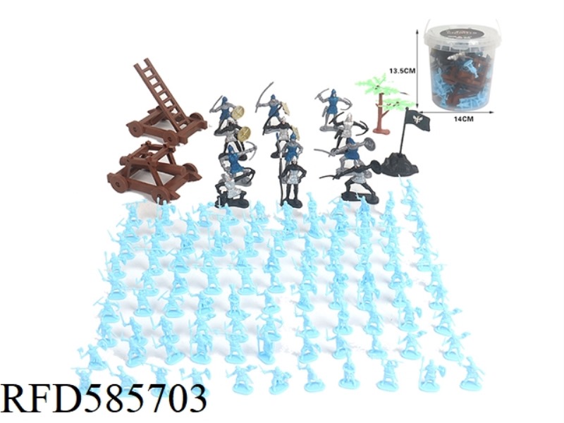 COLOR SOLDIER SET 117PCS