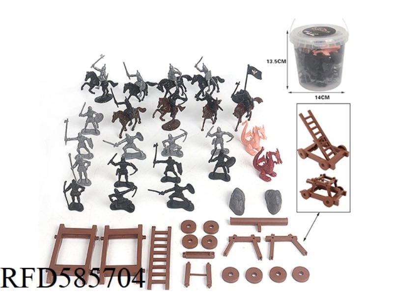 ANCIENT SOLDIER SET 50PCS