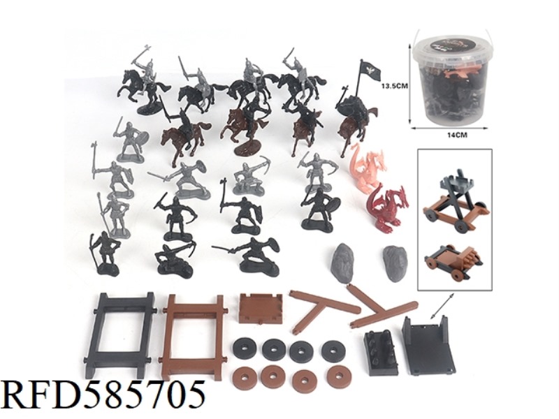 ANCIENT SOLDIER SET 49PCS