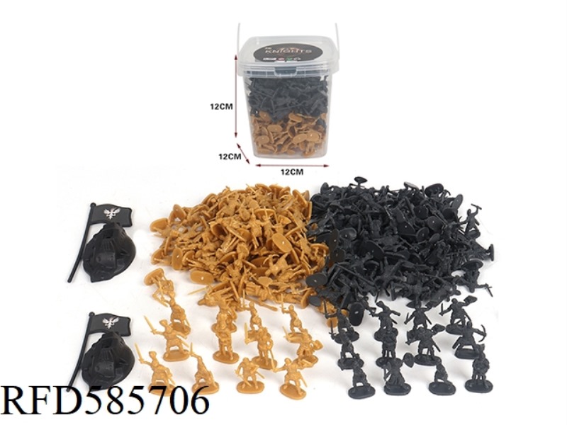 SOLDIER SET 204PCS