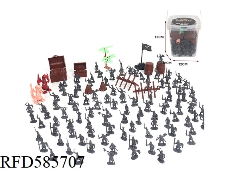 SOLDIER SET 114PCS