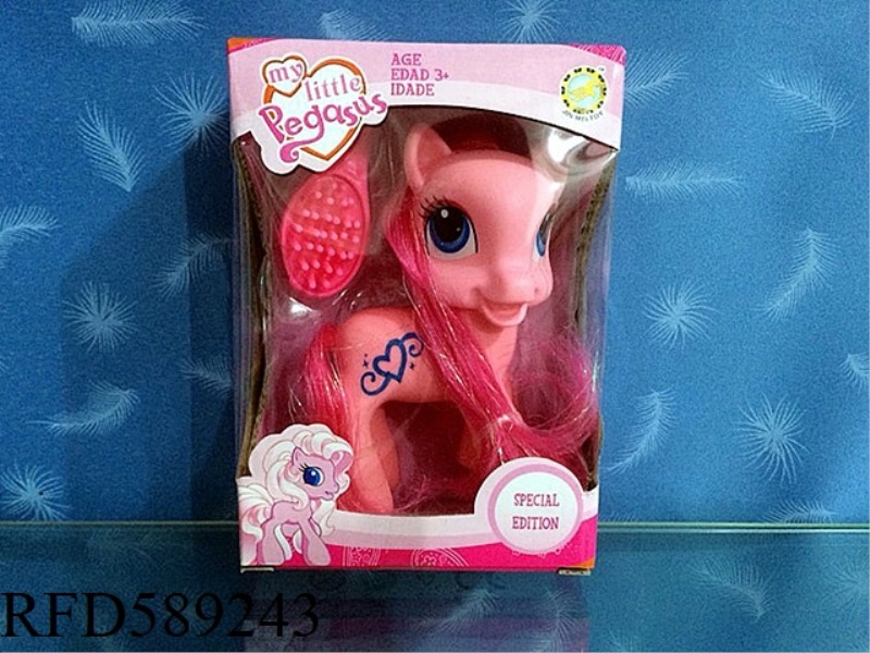 CARTOON HORSE