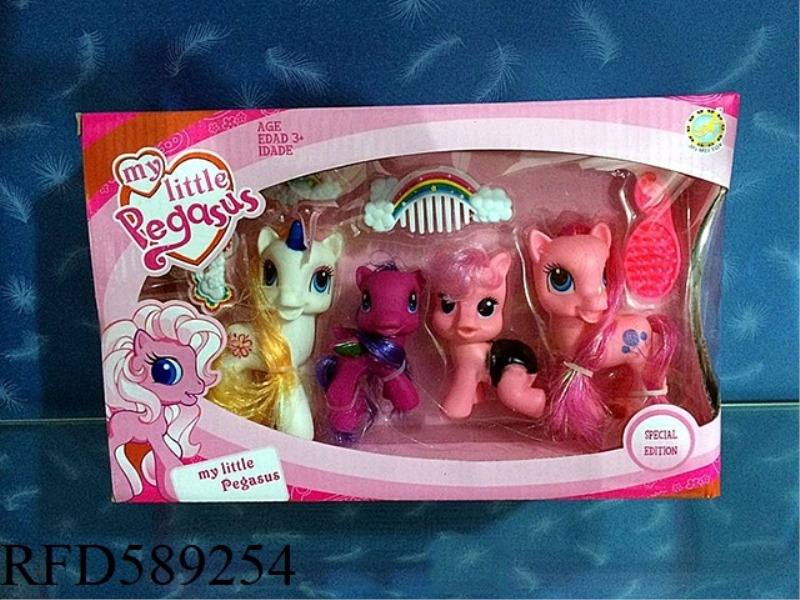 CARTOON HORSE
