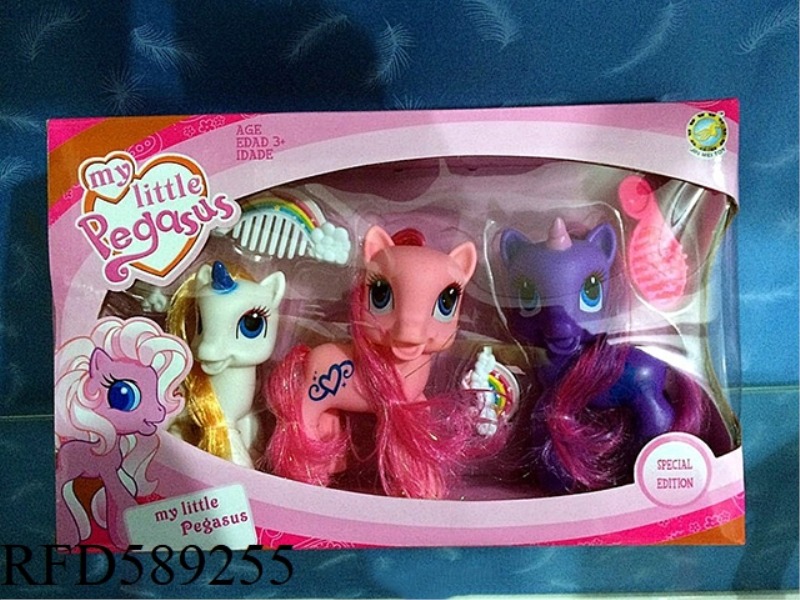 CARTOON HORSE