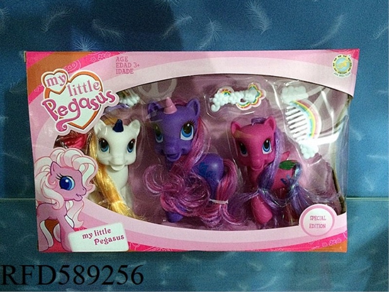 CARTOON HORSE