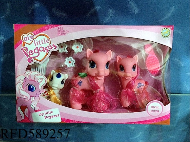 CARTOON HORSE