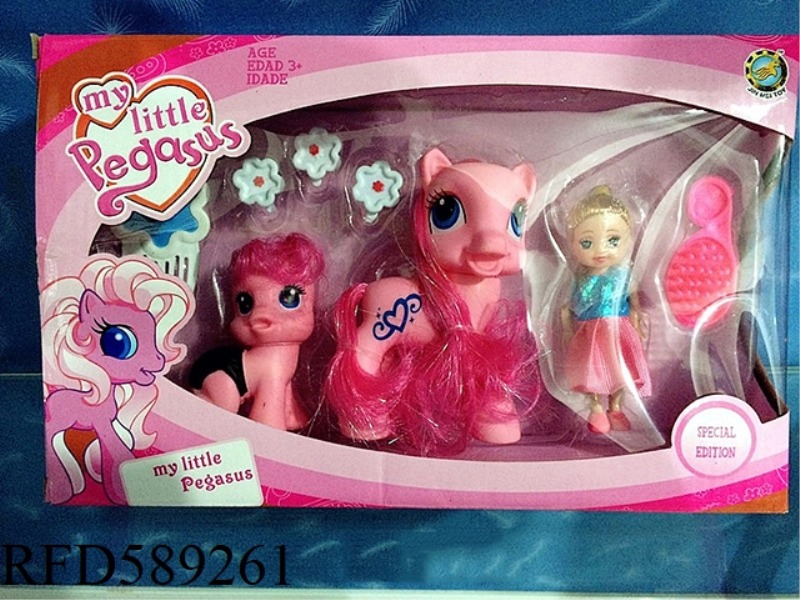 CARTOON HORSE