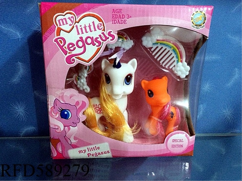 CARTOON HORSE