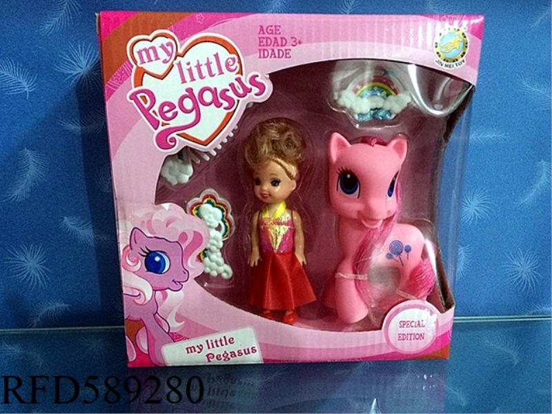 CARTOON HORSE