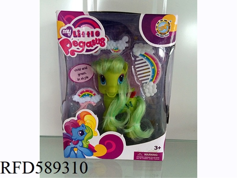 CARTOON HORSE