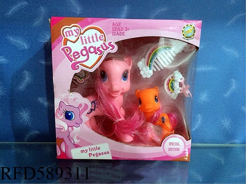 CARTOON HORSE
