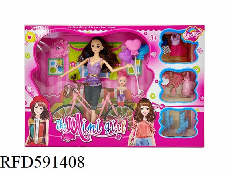 11.5 INCH BARBIE DOLL