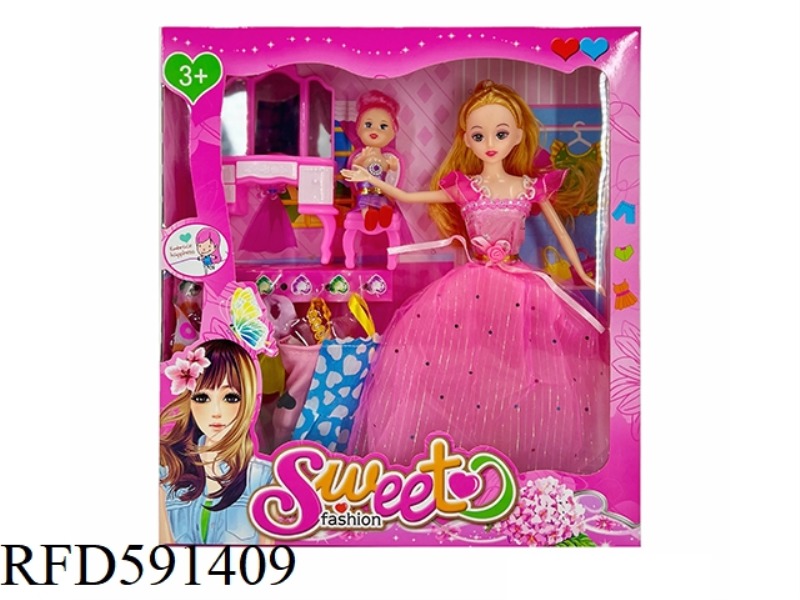 11.5 INCH BARBIE DOLL