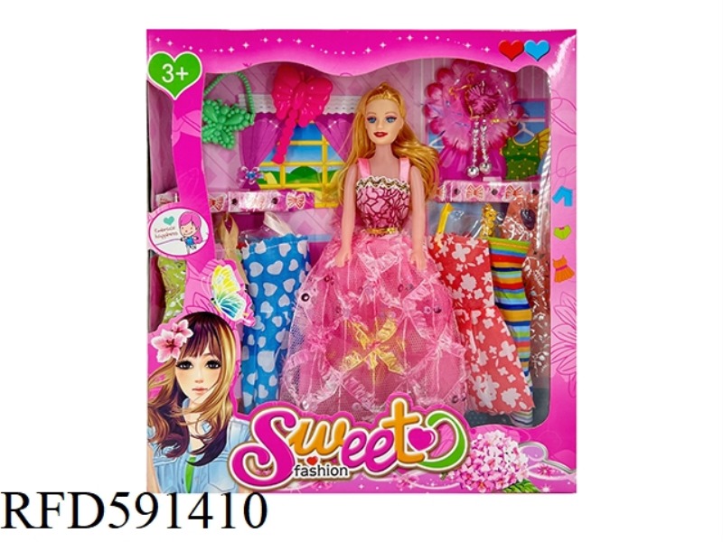 11.5 INCH BARBIE DOLL