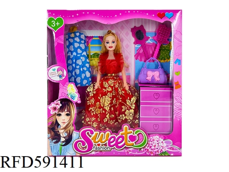 11.5 INCH BARBIE DOLL