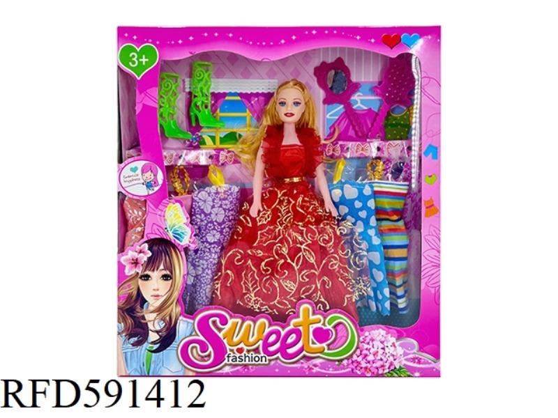 11.5 INCH BARBIE DOLL