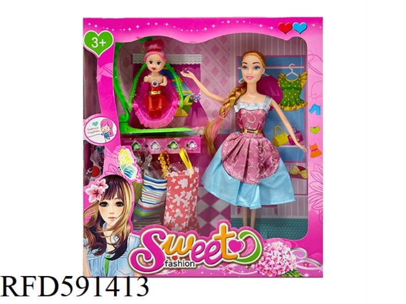 11.5 INCH BARBIE DOLL