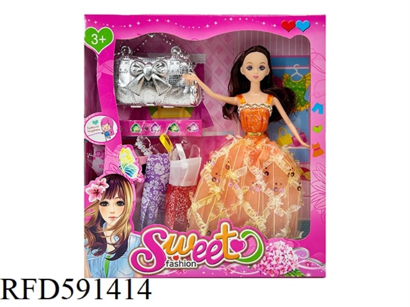 11.5 INCH BARBIE DOLL