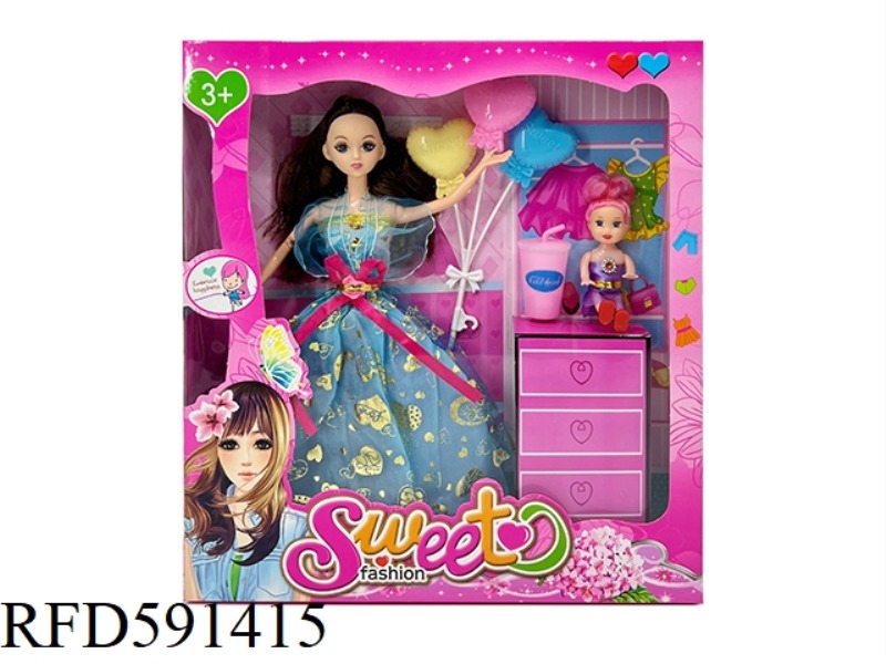 11.5 INCH BARBIE DOLL