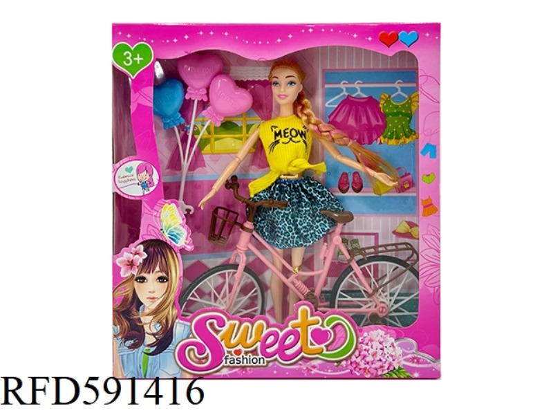 11.5 INCH BARBIE DOLL