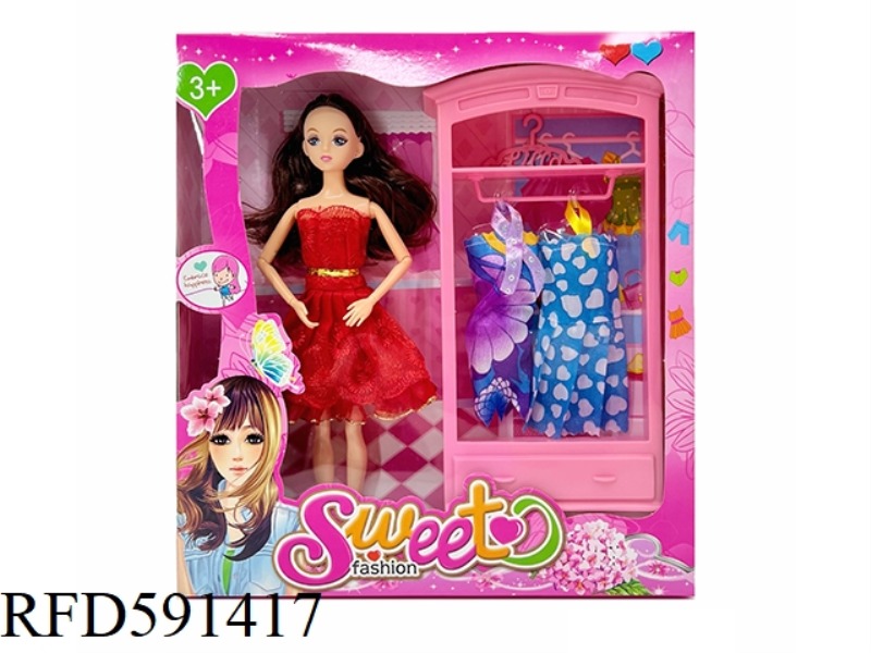 11.5 INCH BARBIE DOLL