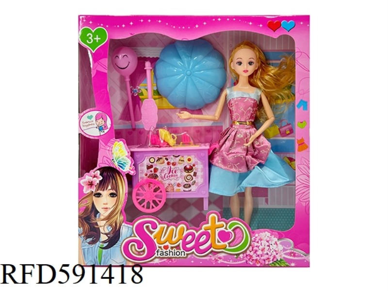 11.5 INCH BARBIE DOLL